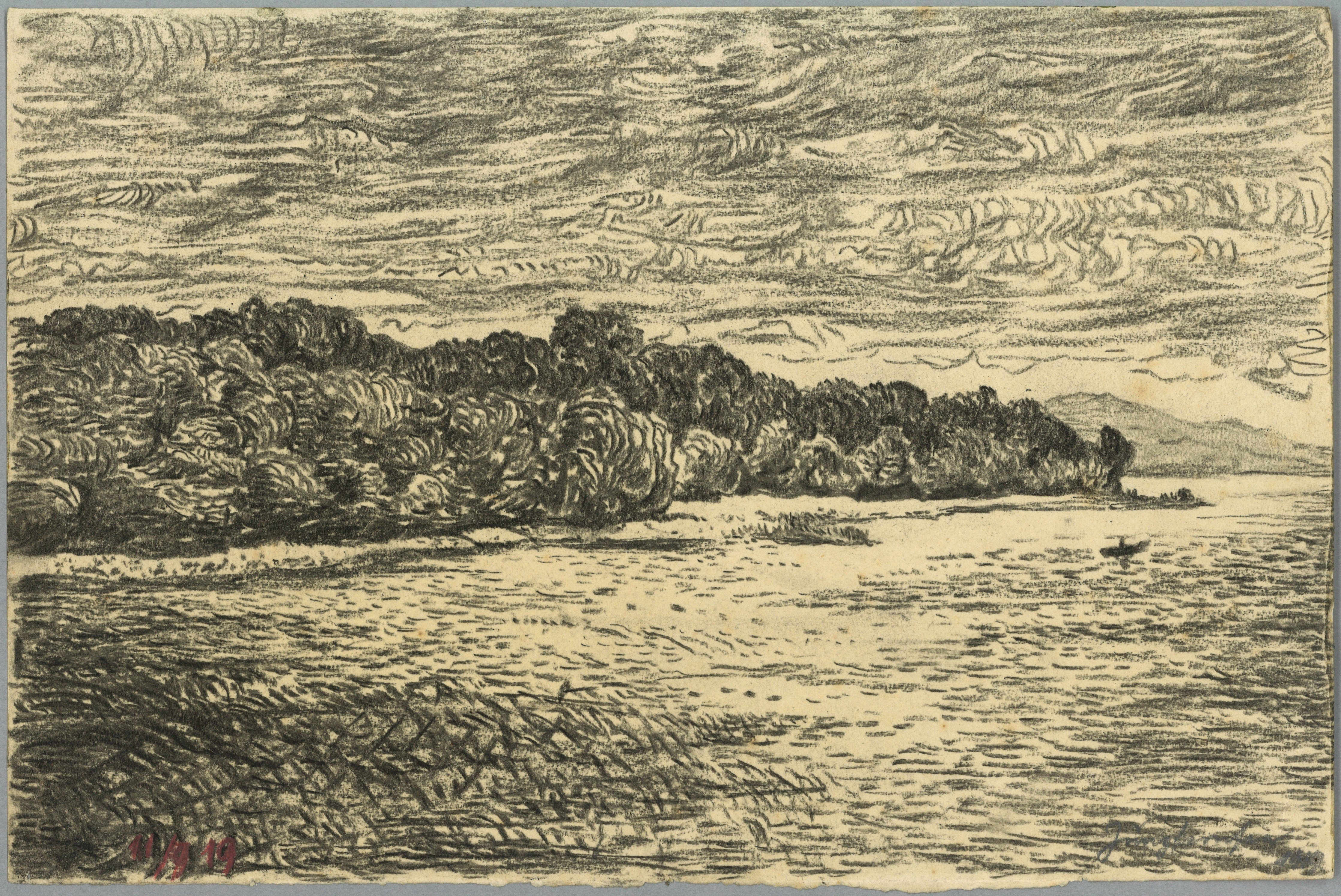 Otto Stiehl, Potsdam: Jungfernsee