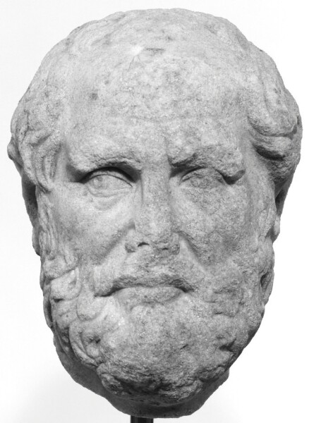 Unknown, Portrait Head of Thucydides