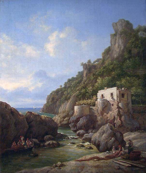 Johan Gørbitz, From Capri