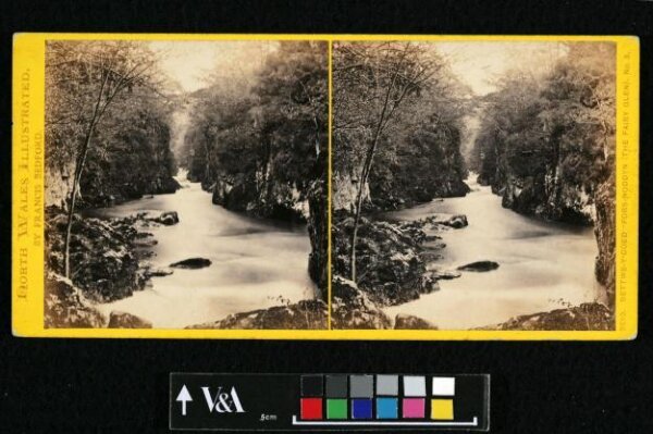 Francis Bedford, Bettws-y-Coed: Fors Noddyn (The Fairy Glen), No.8