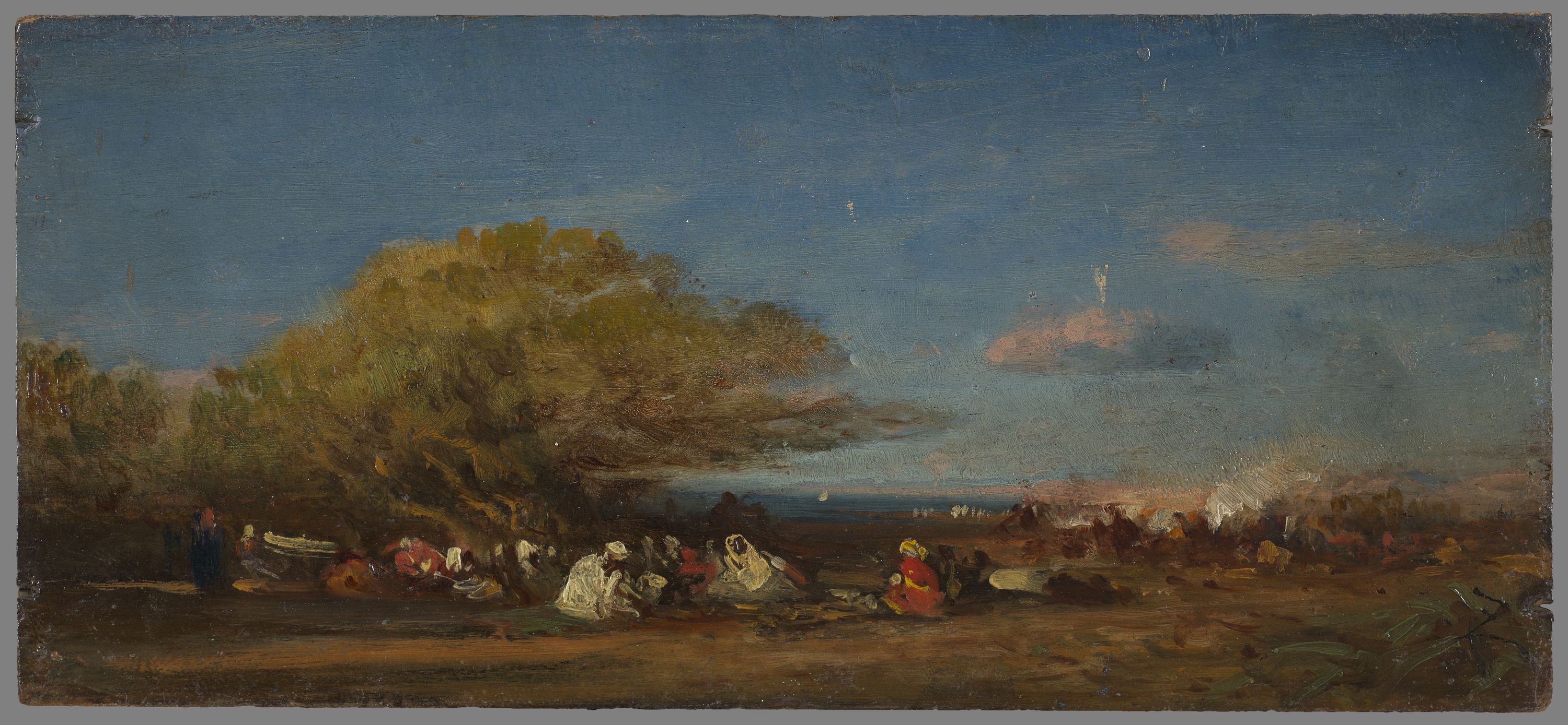 Félix Ziem, Près d'Alger