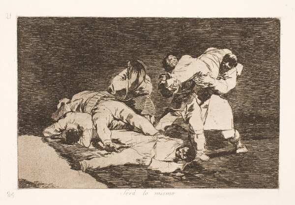 Francisco de Goya, Det bliver det samme (21)