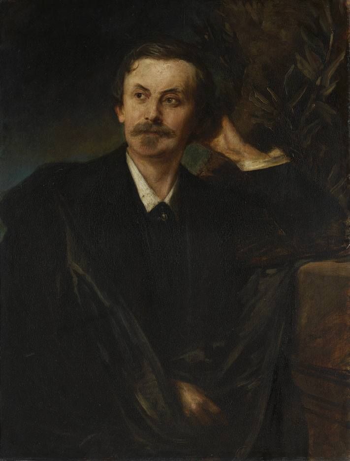 Franz von Lenbach, Adolf Friedrich von Schack
