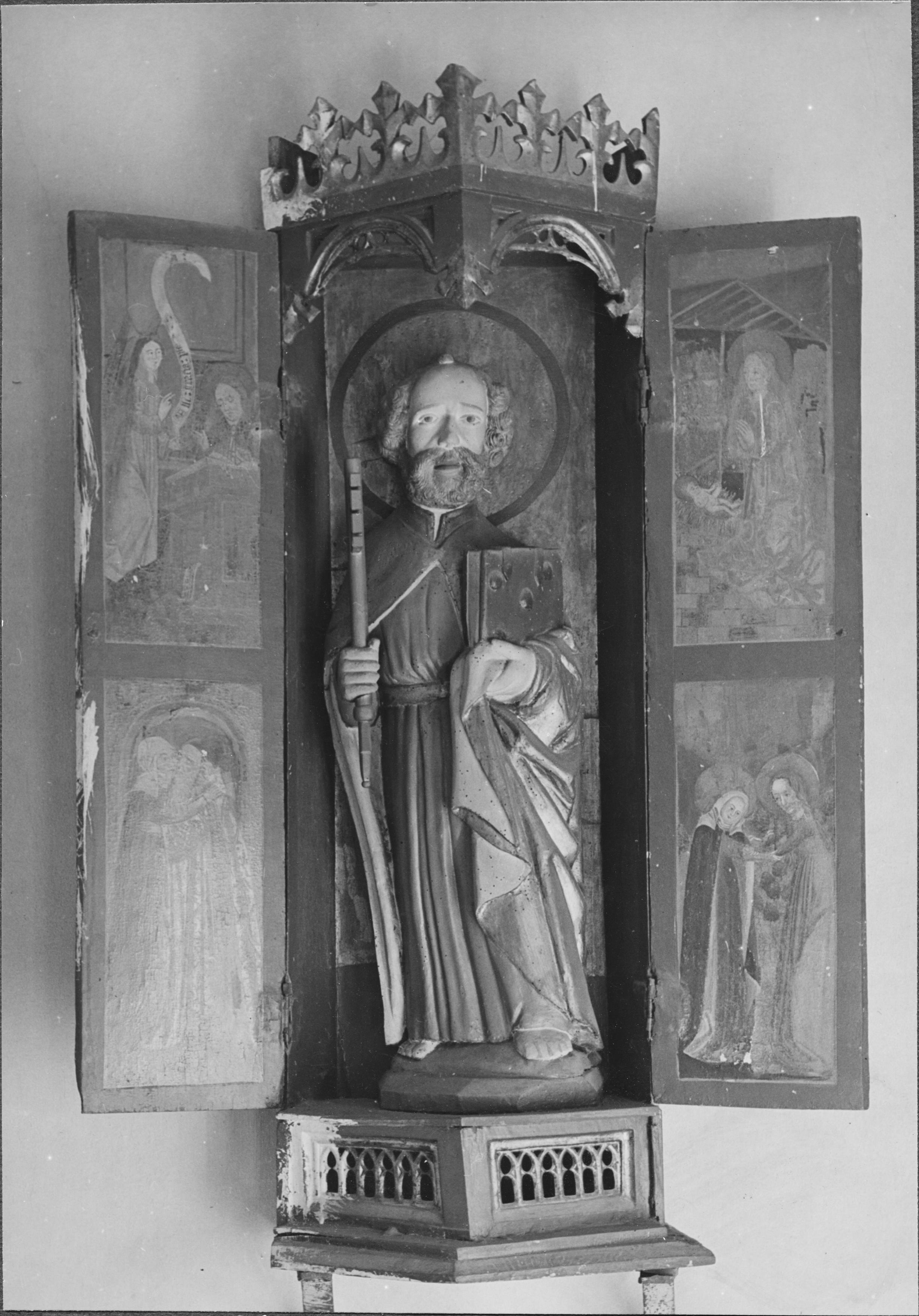 Sven Wahlgren, Högby kyrka