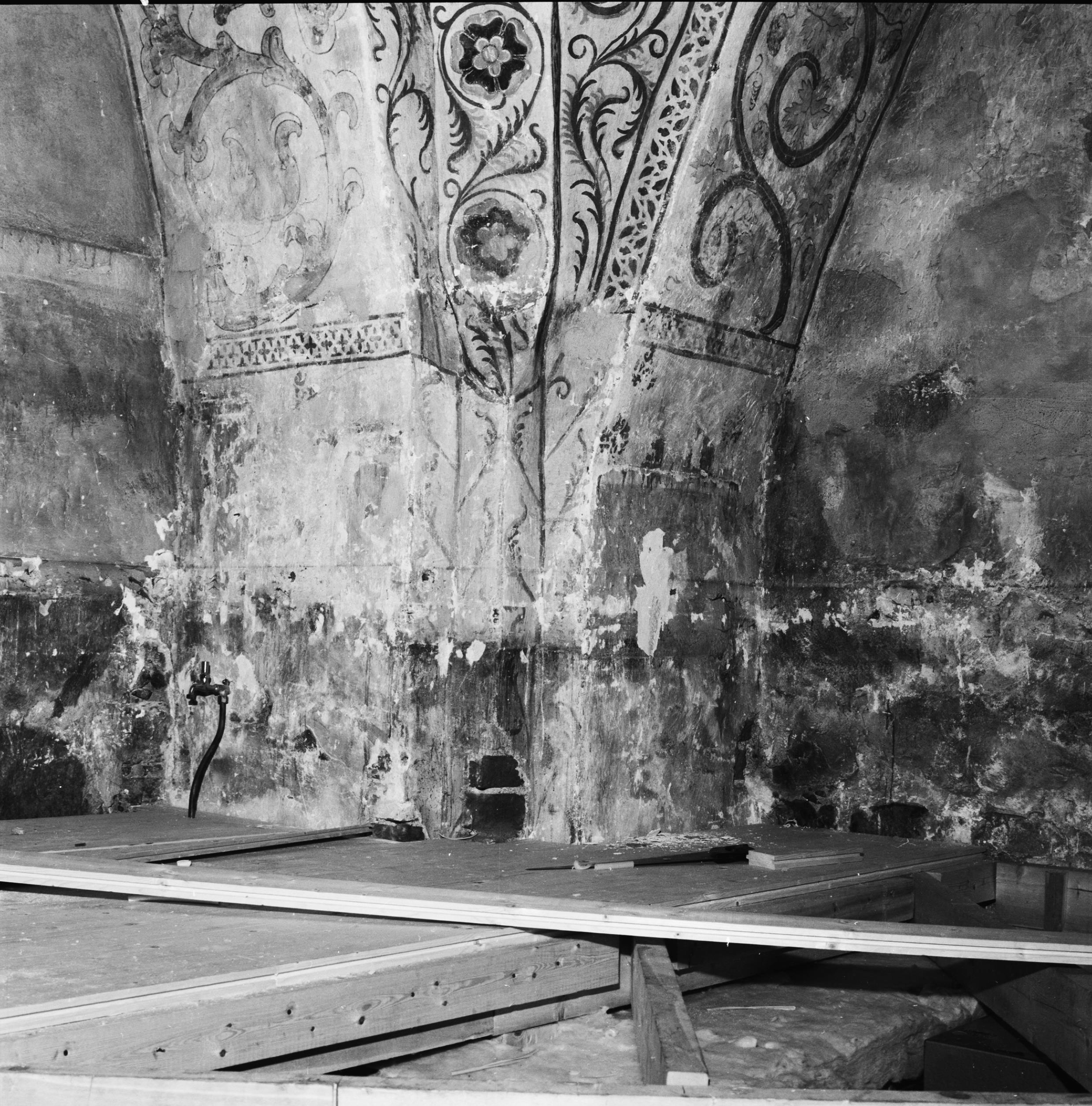 Nils Lagergren, Täby kyrka