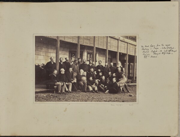 Felice Beato, Indian Staff Officers