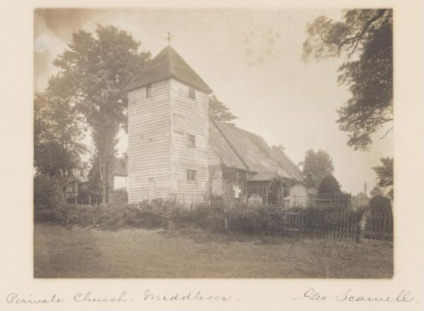 Scamell, George (Mr), National Photographic Record and Survey