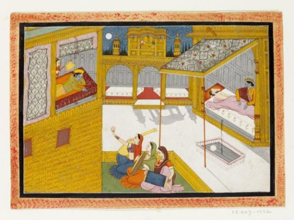 Unknown, Sudama and Krishna