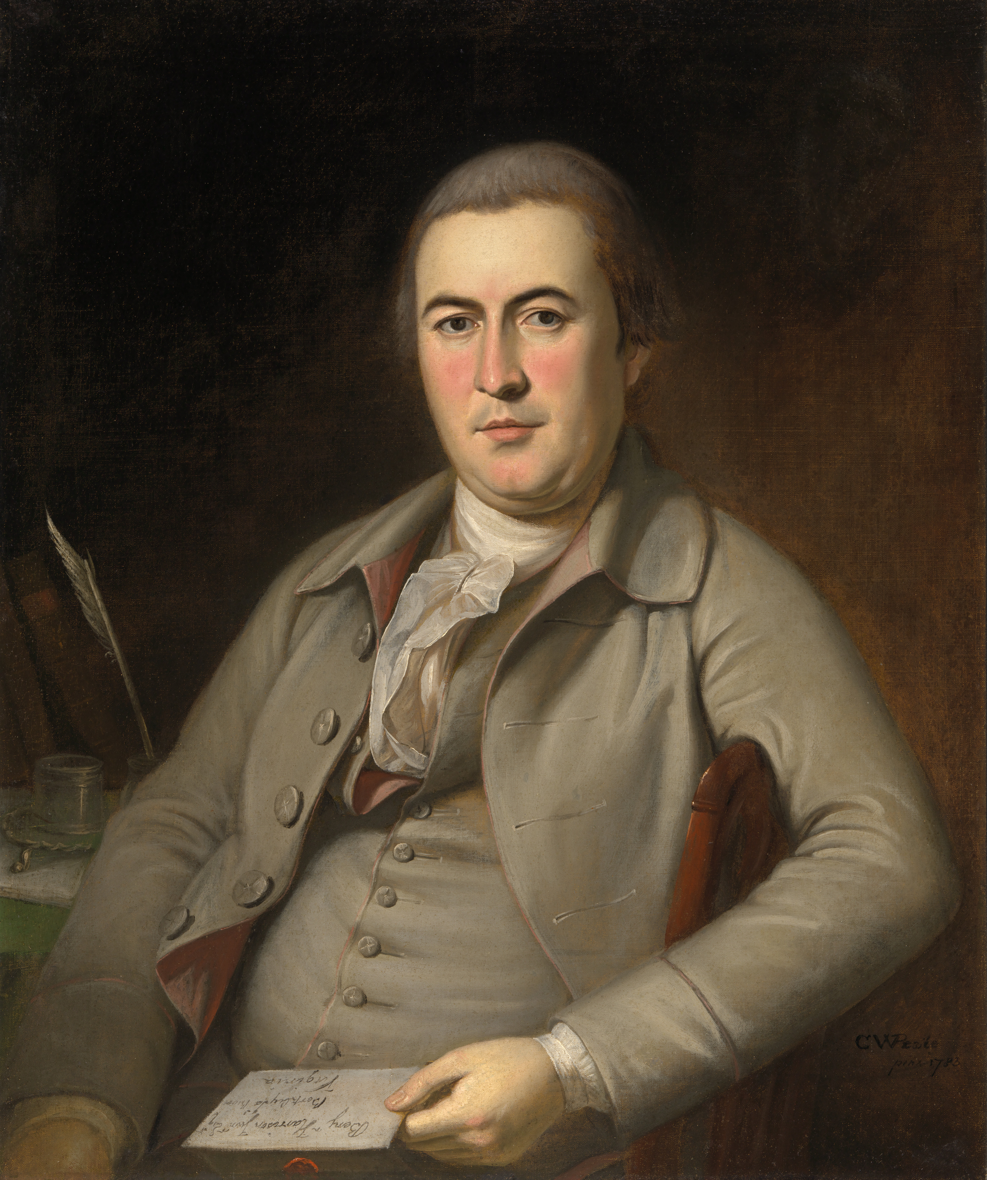 Charles Willson Peale, Benjamin Harrison, Jr.