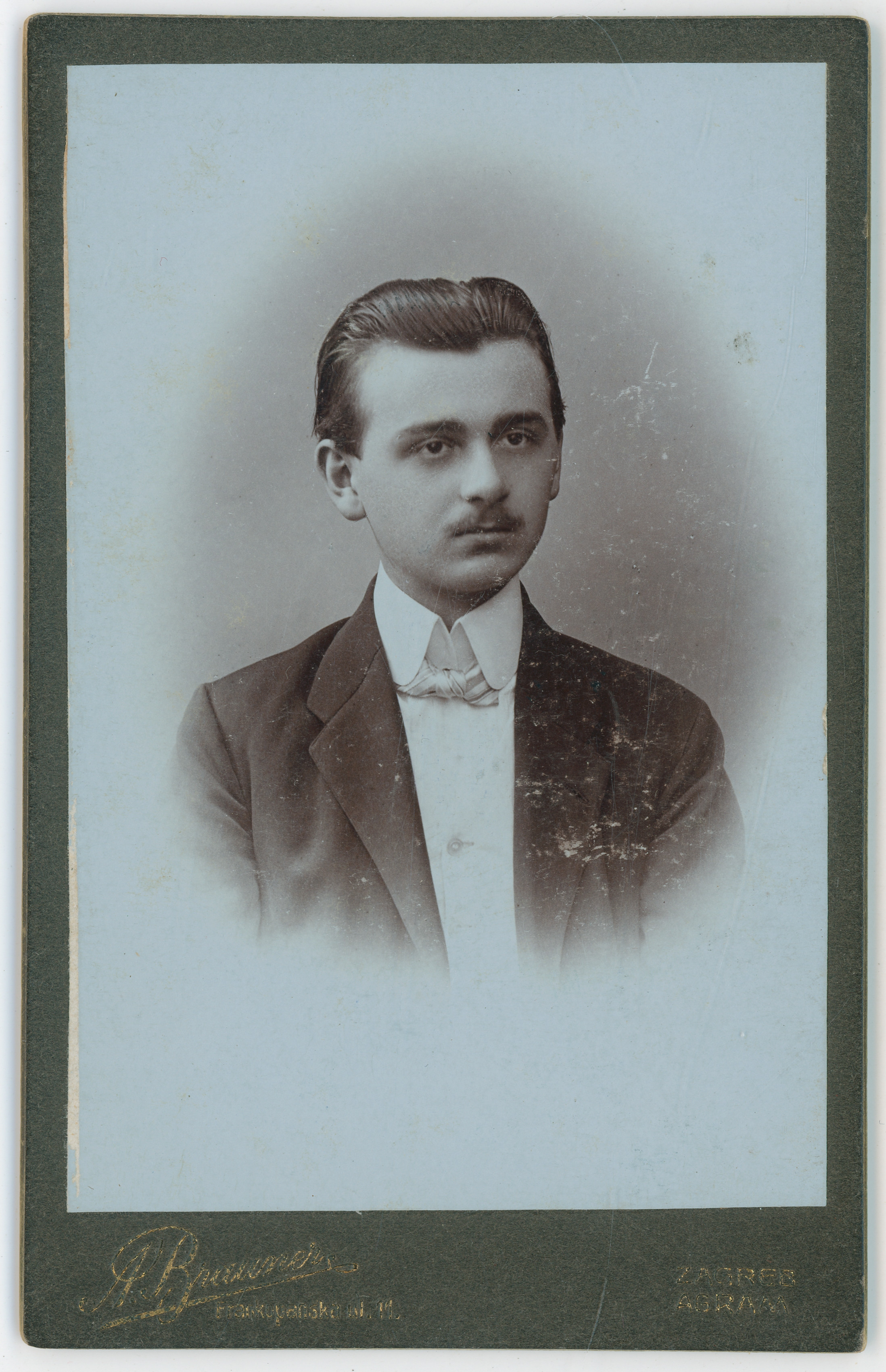 Unknown artist, Mladi gospodin