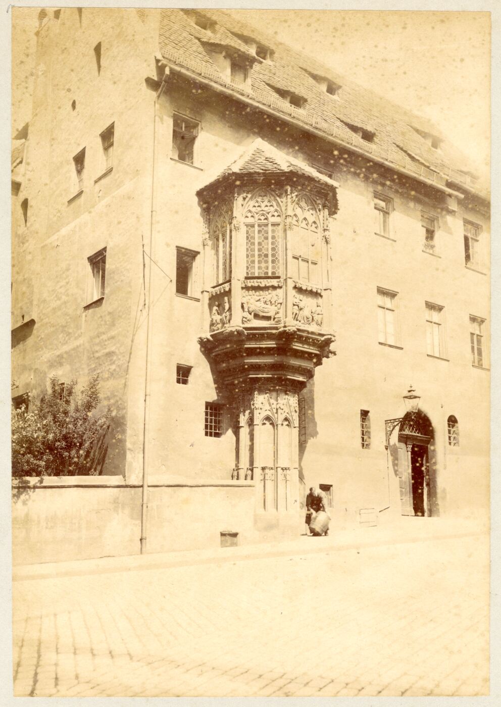 Benediktas Henrikas Tiškevičius, Niurnbergas. Senamiesčio architektūra I