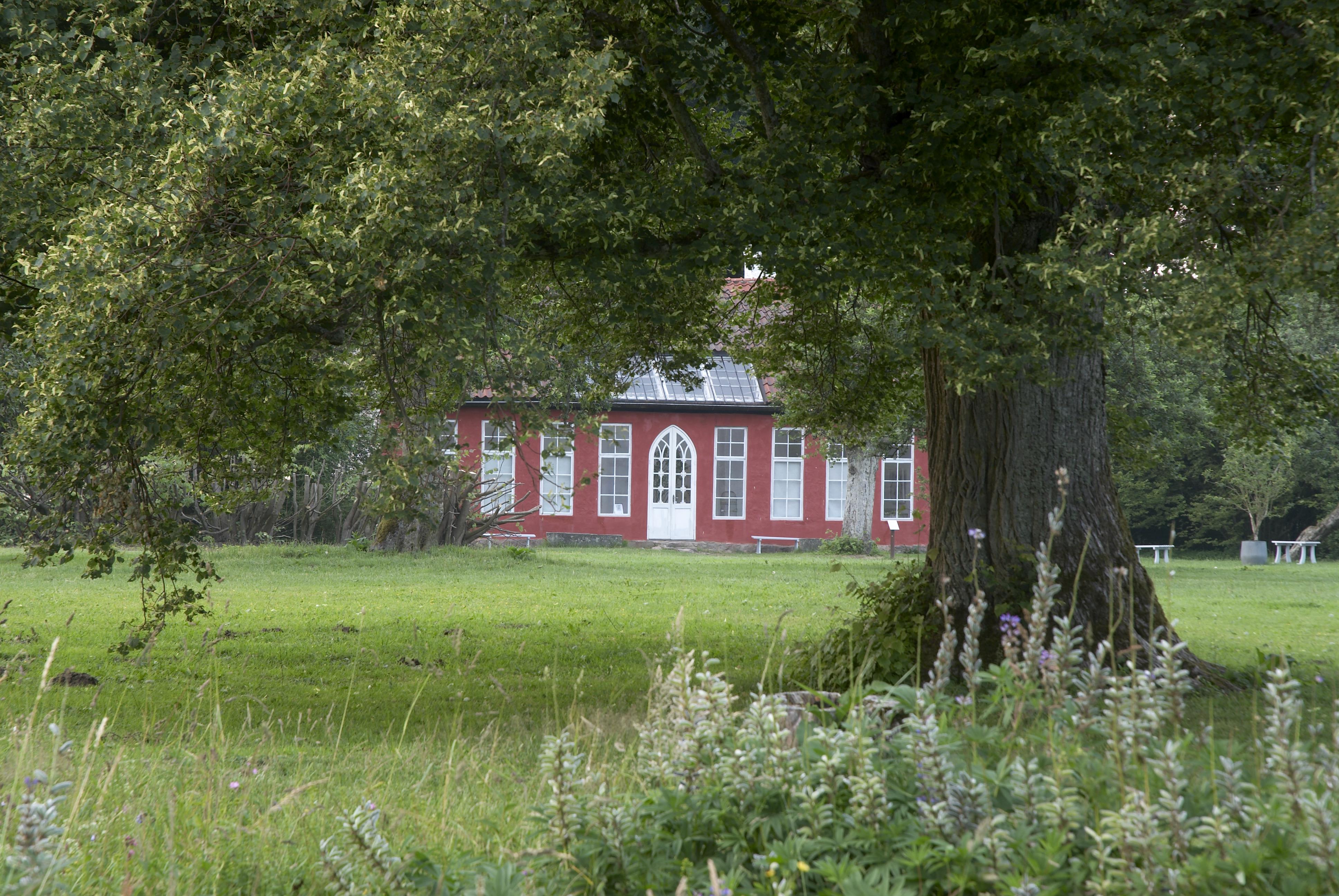 Bengt A Lundberg, Hovdala slott