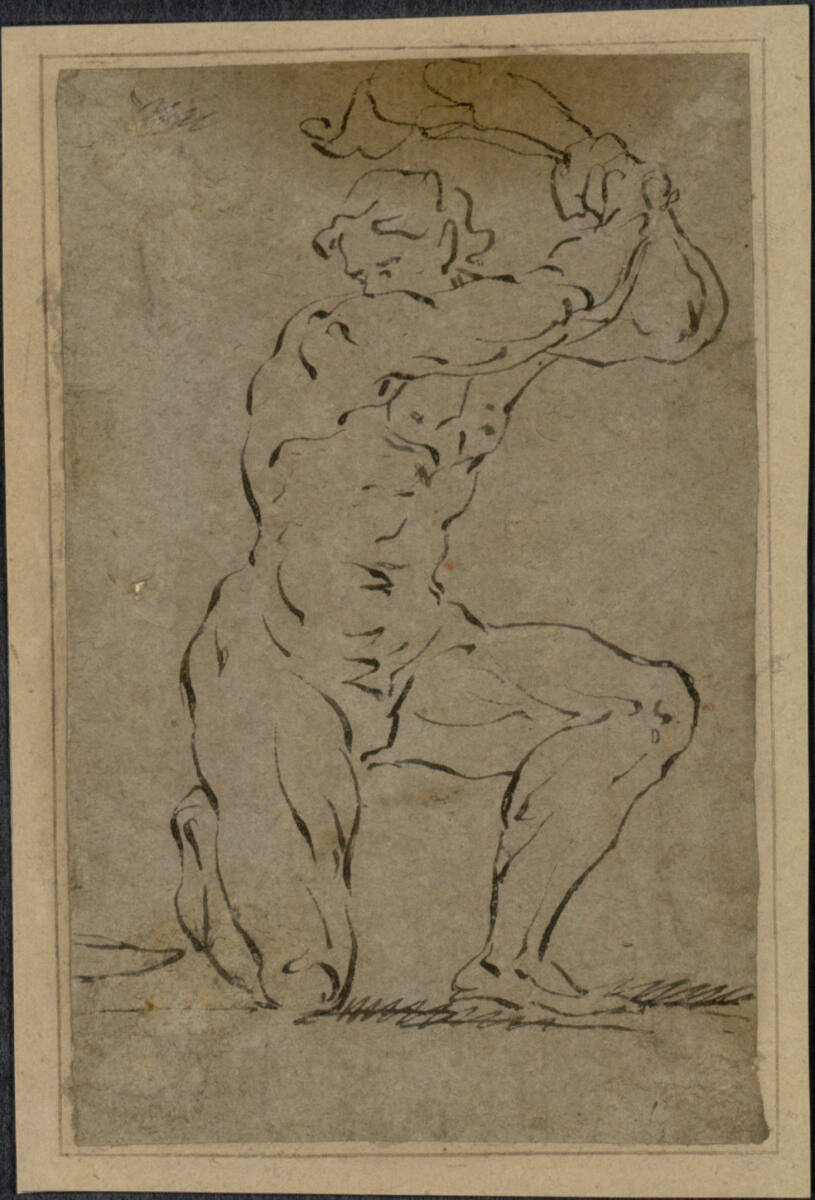 Anonym, Samson mit dem Eselsknochen