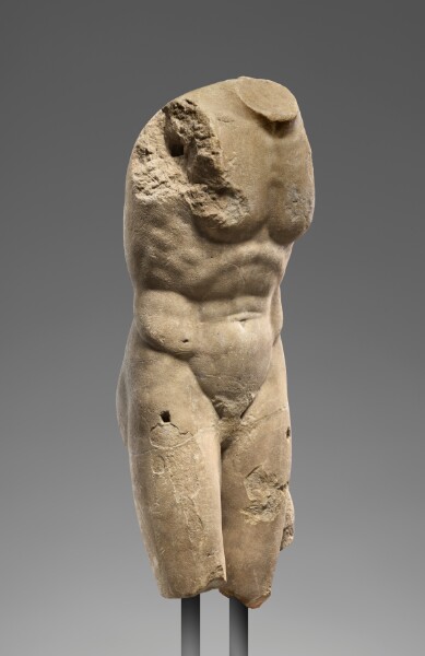 Unknown, Statue of an Athlete