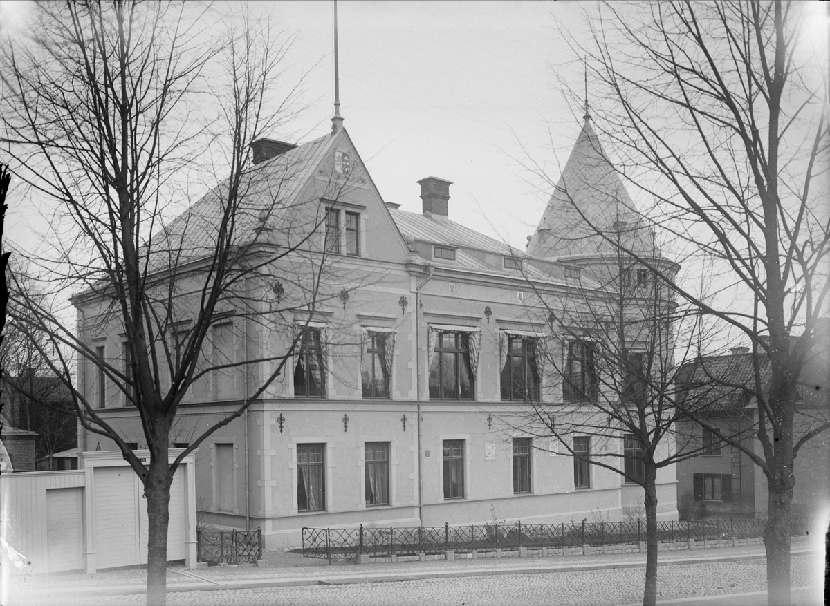 Alfred Dahlgren, Södermanland-Nerikes studentnation vid S:t Olofsgatan, Uppsala 1901 - 1902