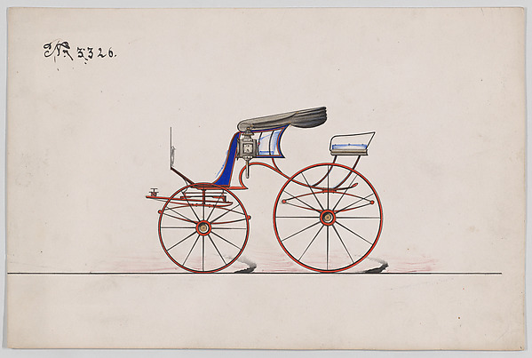 Brewster & Co., Spider  Phaeton #3326