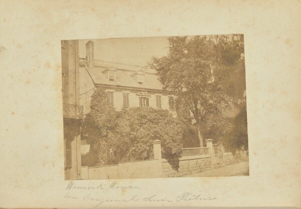 J. A. Whipple, Hancock House