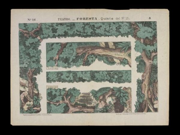 Unknown, H Beard Print Collection