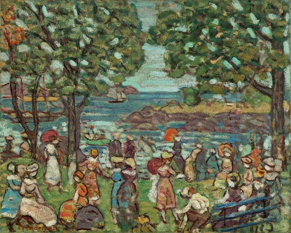 Maurice Prendergast, Salem Cove