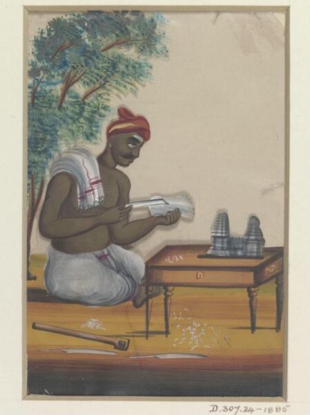 Unknown, One of twenty-four paintings of South Indian castes and occupations.