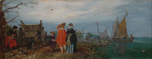 Adriaen Pietersz van de Venne, Autumn