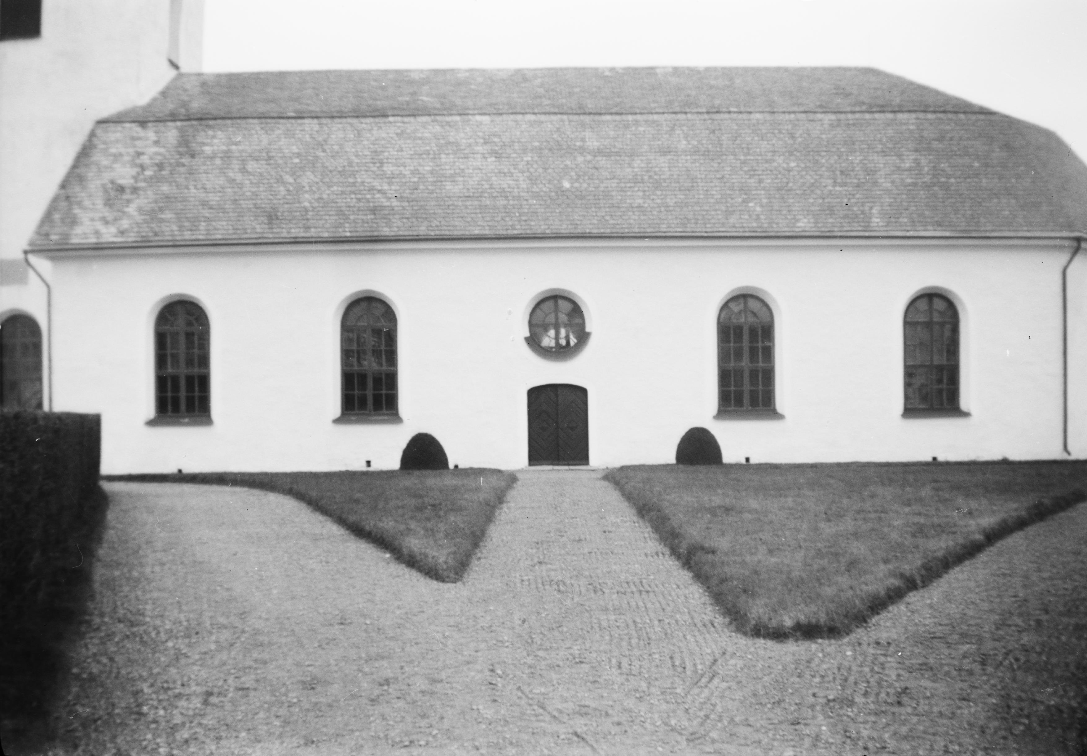 Axel Forssén, Frykeruds kyrka