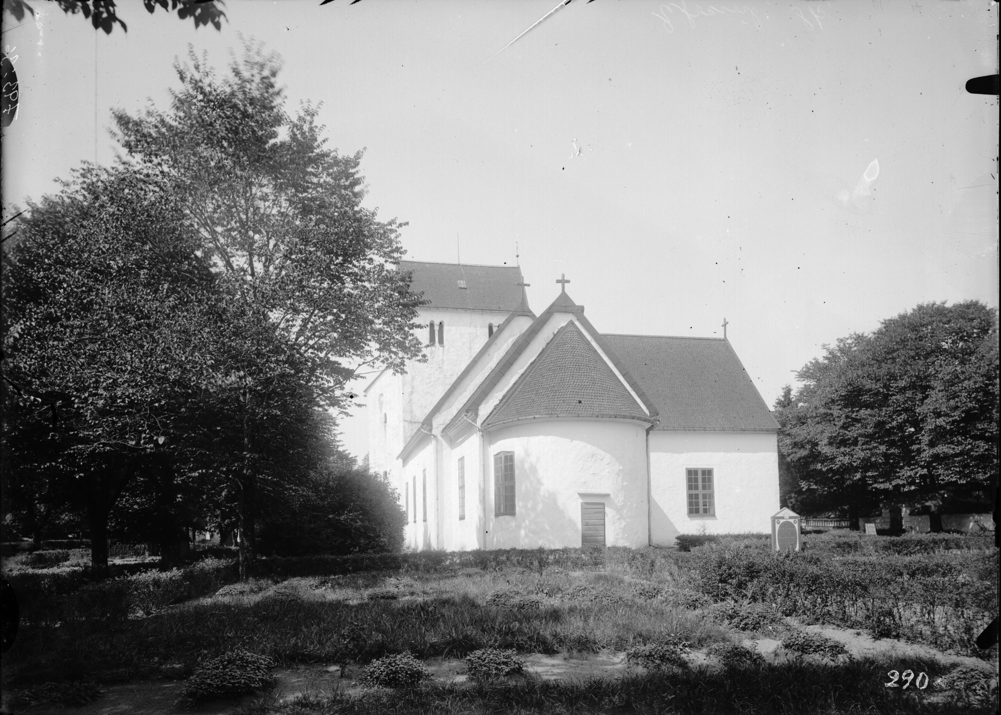 Anders Roland, Everöds kyrka