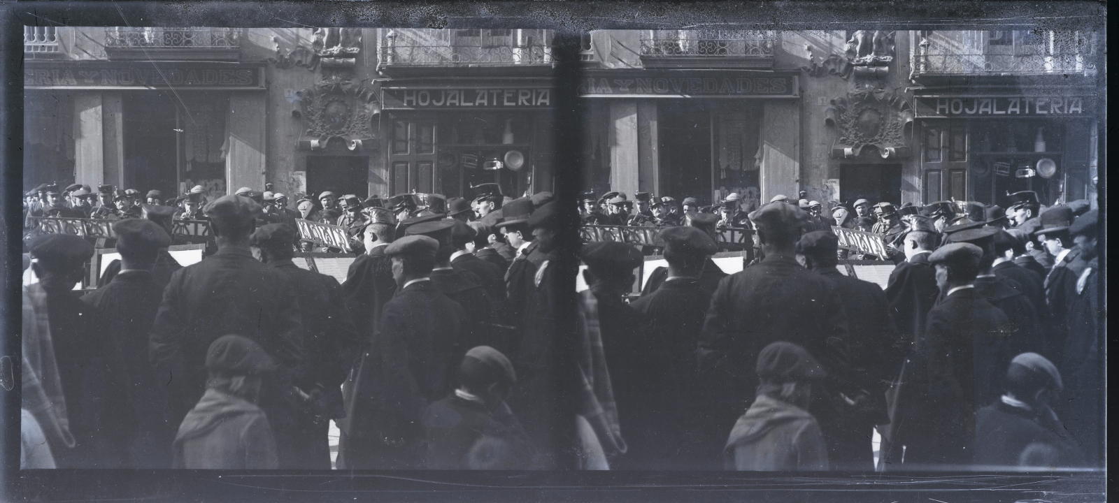 Desconegut, [Concert at the Rambla]