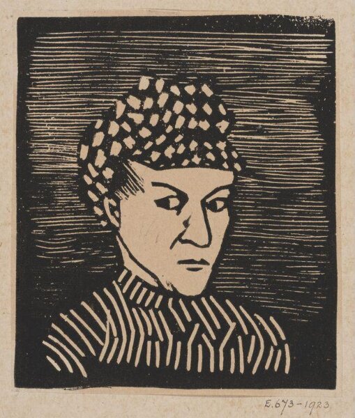 Unknown, Study of a man