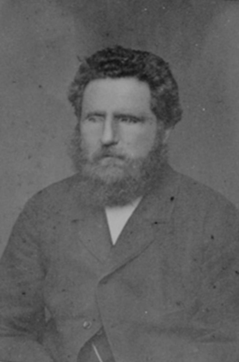 Anno Domkirkeodden, PORTRETT OLUF MELVOLD, KOMPONIST OG MUSIKER, 1843 - 1897, HEDMARKSMUSIKK