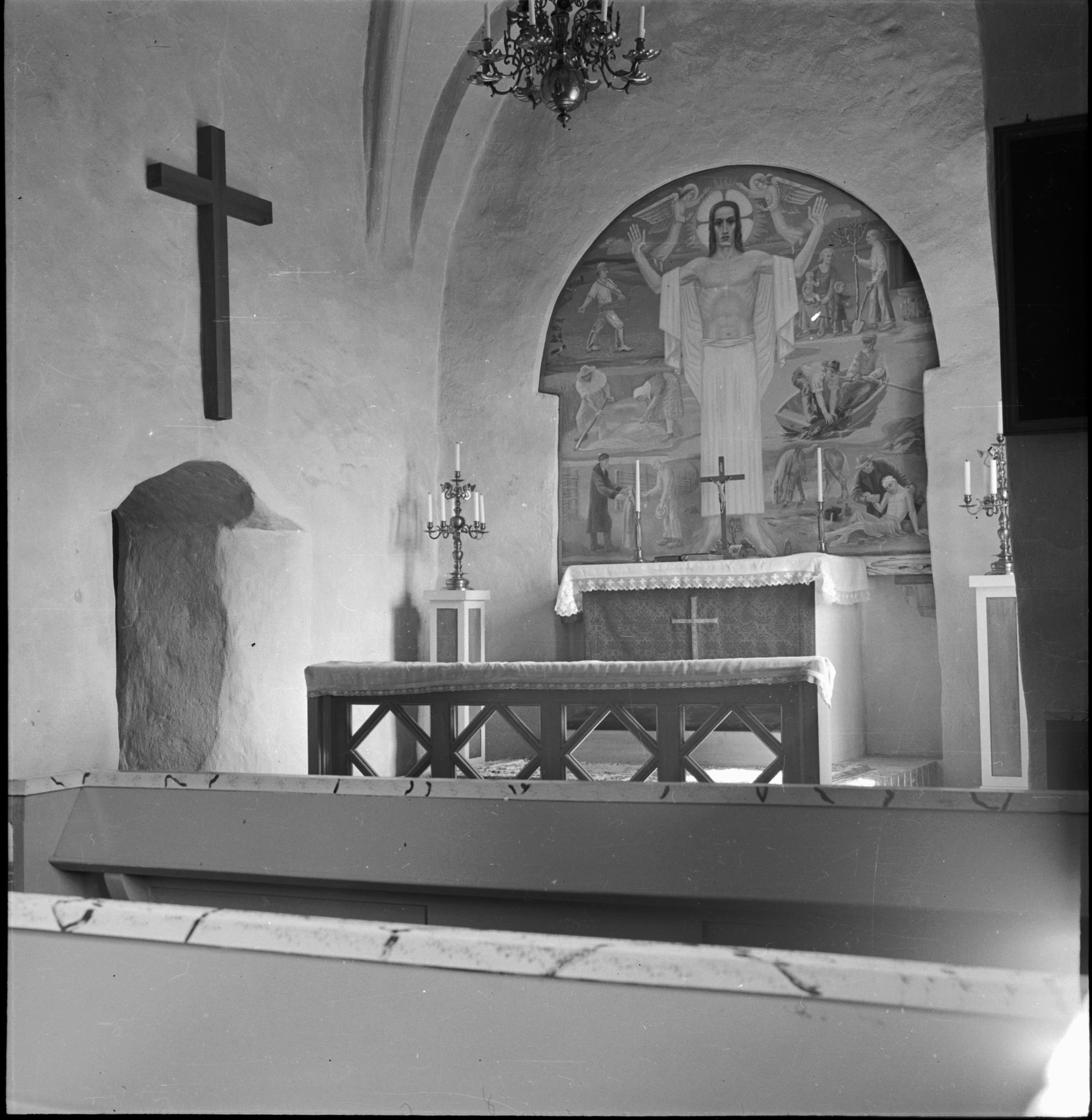 Ivar Schnell, Nykyrka kyrka
