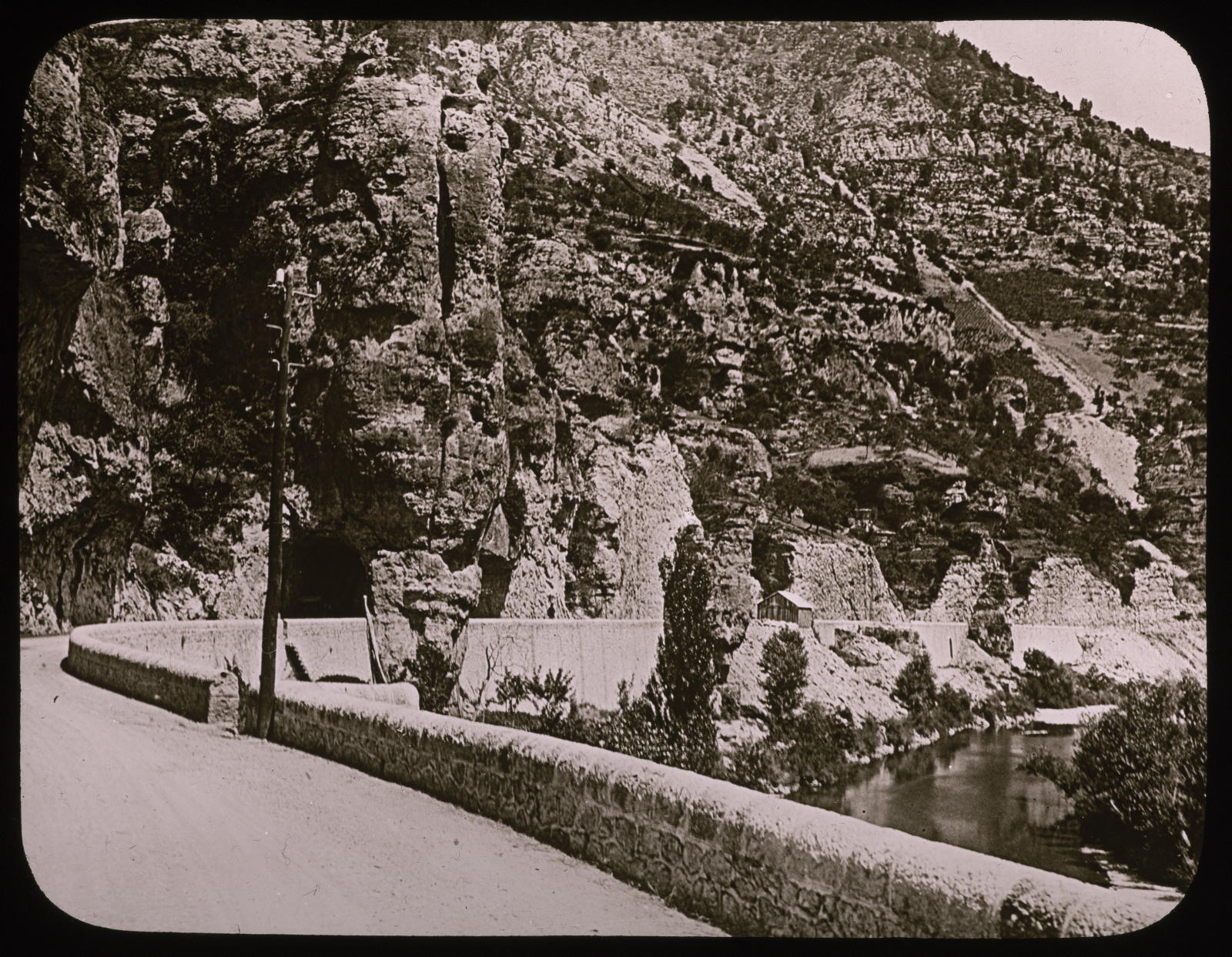 Desconegut, Les gorges du Tarn (Boyocien) Lozère Les Fils d'Émile Deyrolle