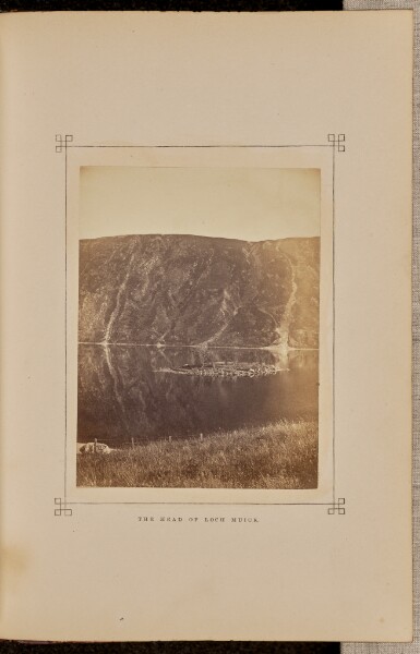 George Washington Wilson, The Head of Loch Muick