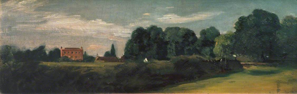 John Constable, East Bergholt House