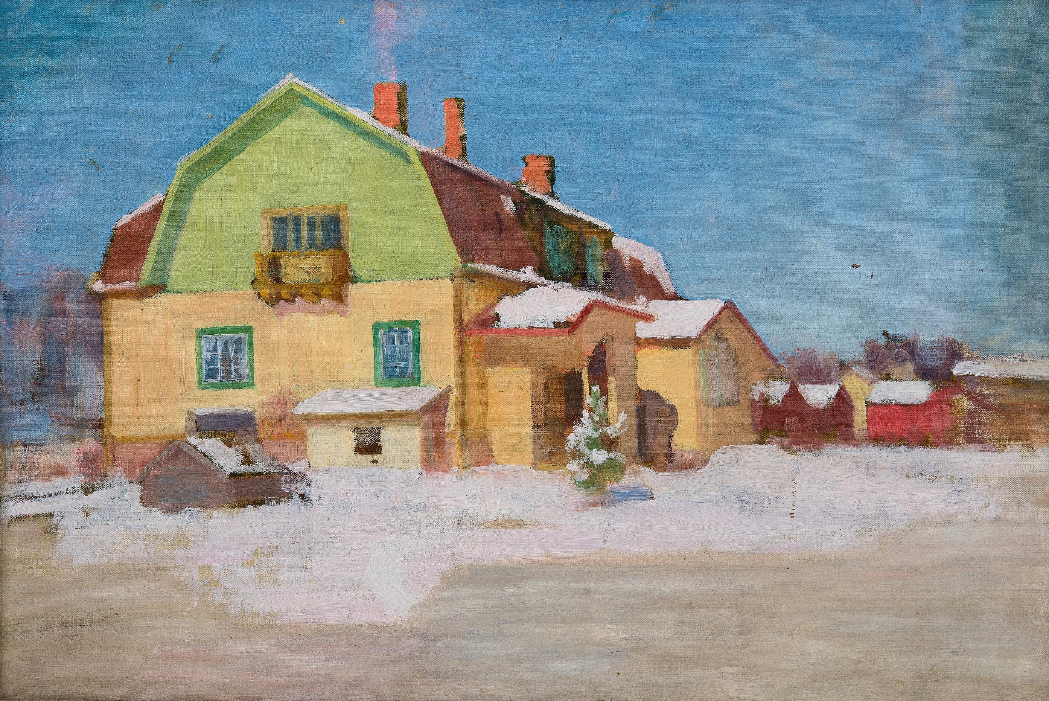 Eero Järnefelt, Suviranta