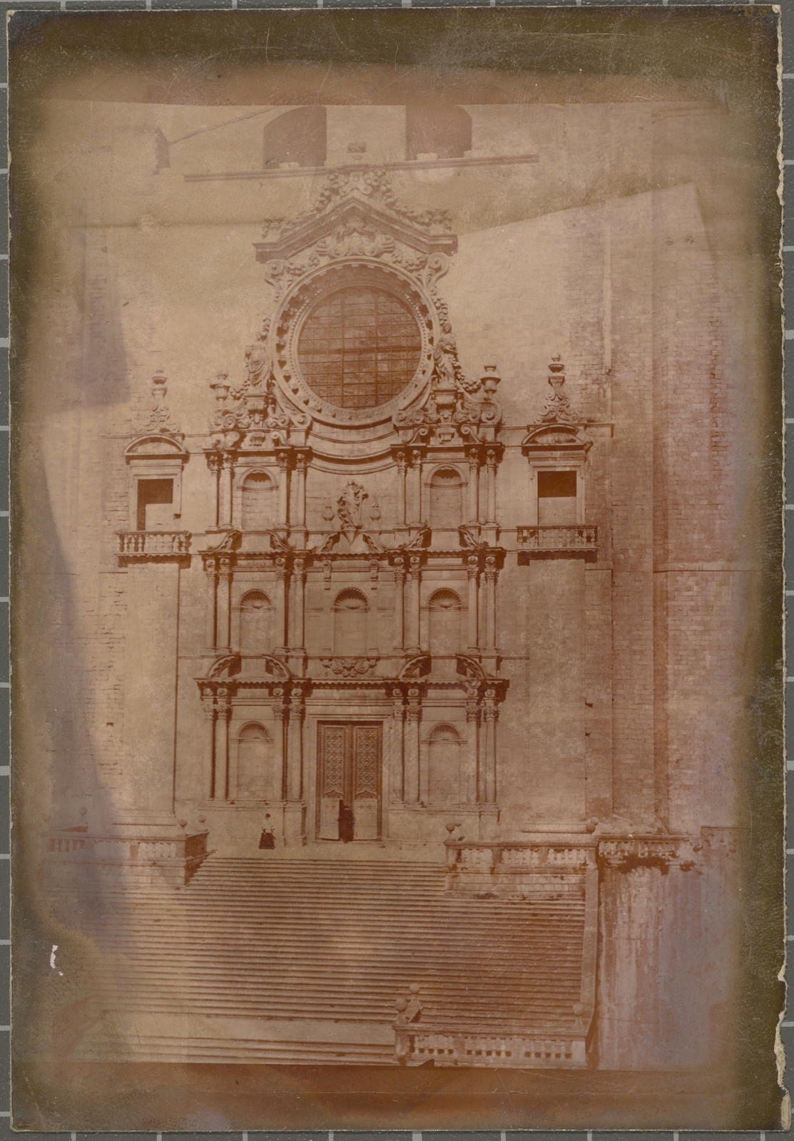 Desconegut, [Façana de la Catedral]