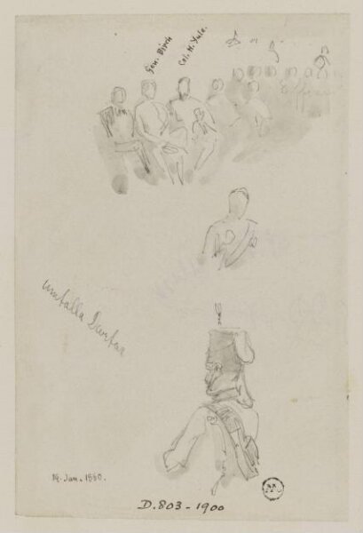 Simpson, William (R.I.), India. Original Sketches made in the Years 1859-60-61-62.