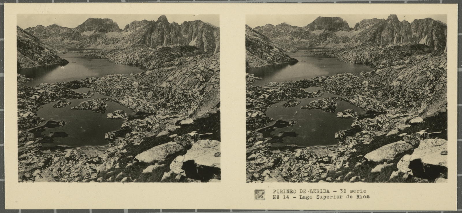Desconegut, Pyrenees of Lérida