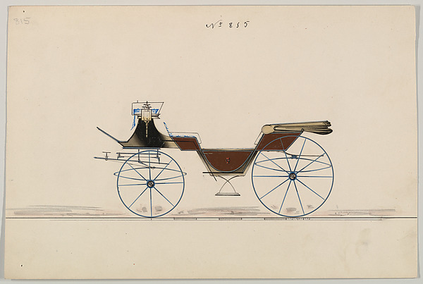 Brewster & Co., Caleche #855