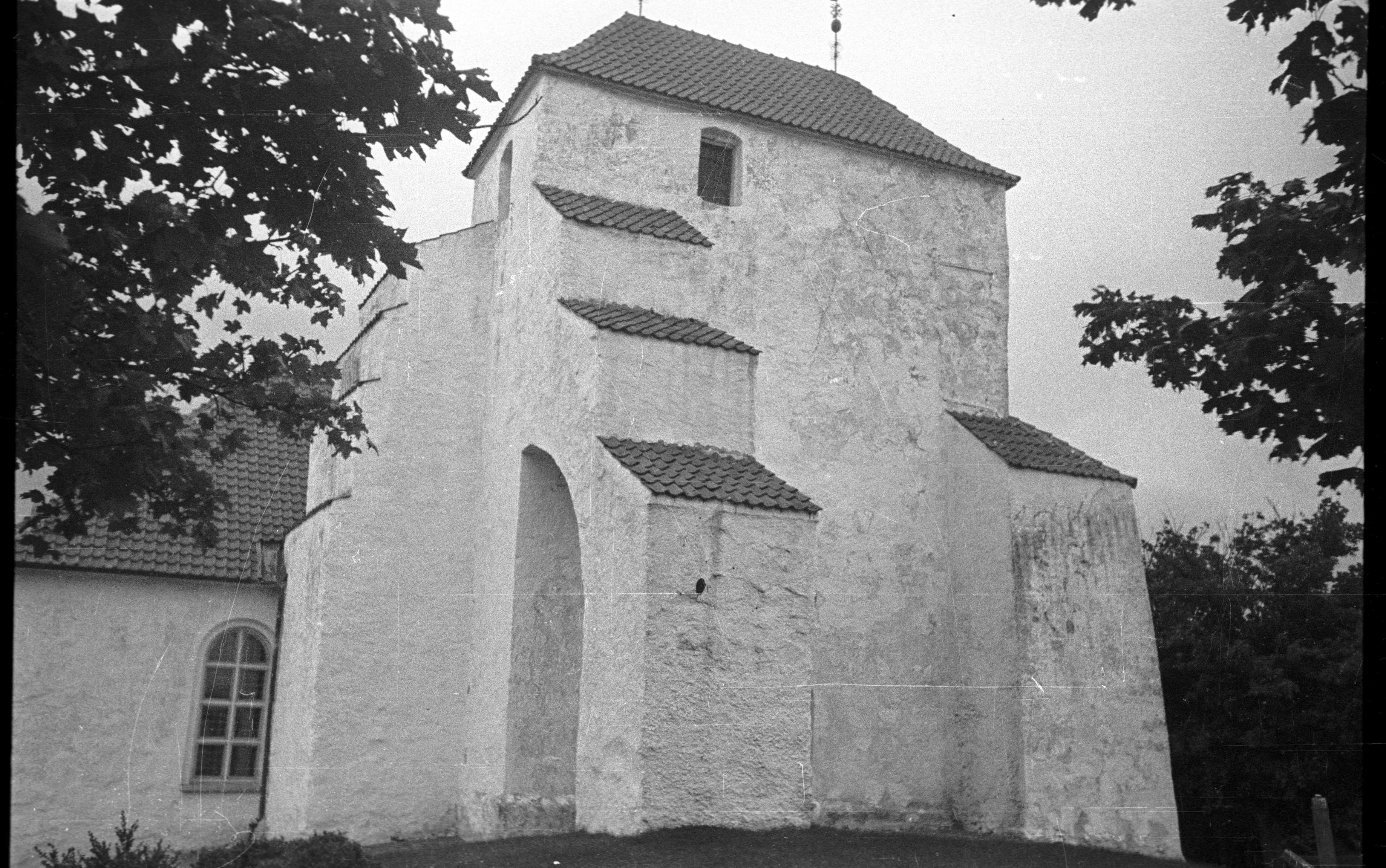 Berit Wallenberg, Vitaby kyrka