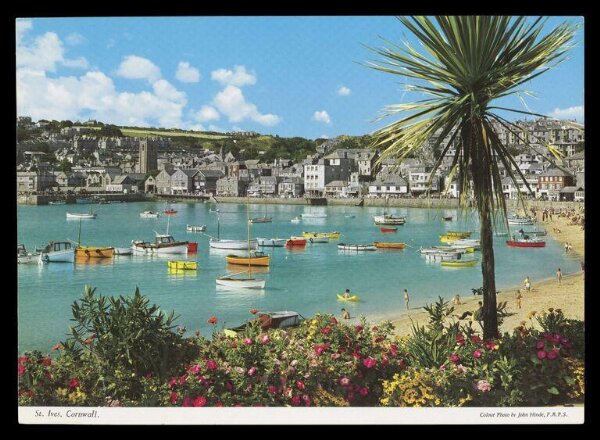 Hinde, John Wilfrid, St. Ives, Cornwall