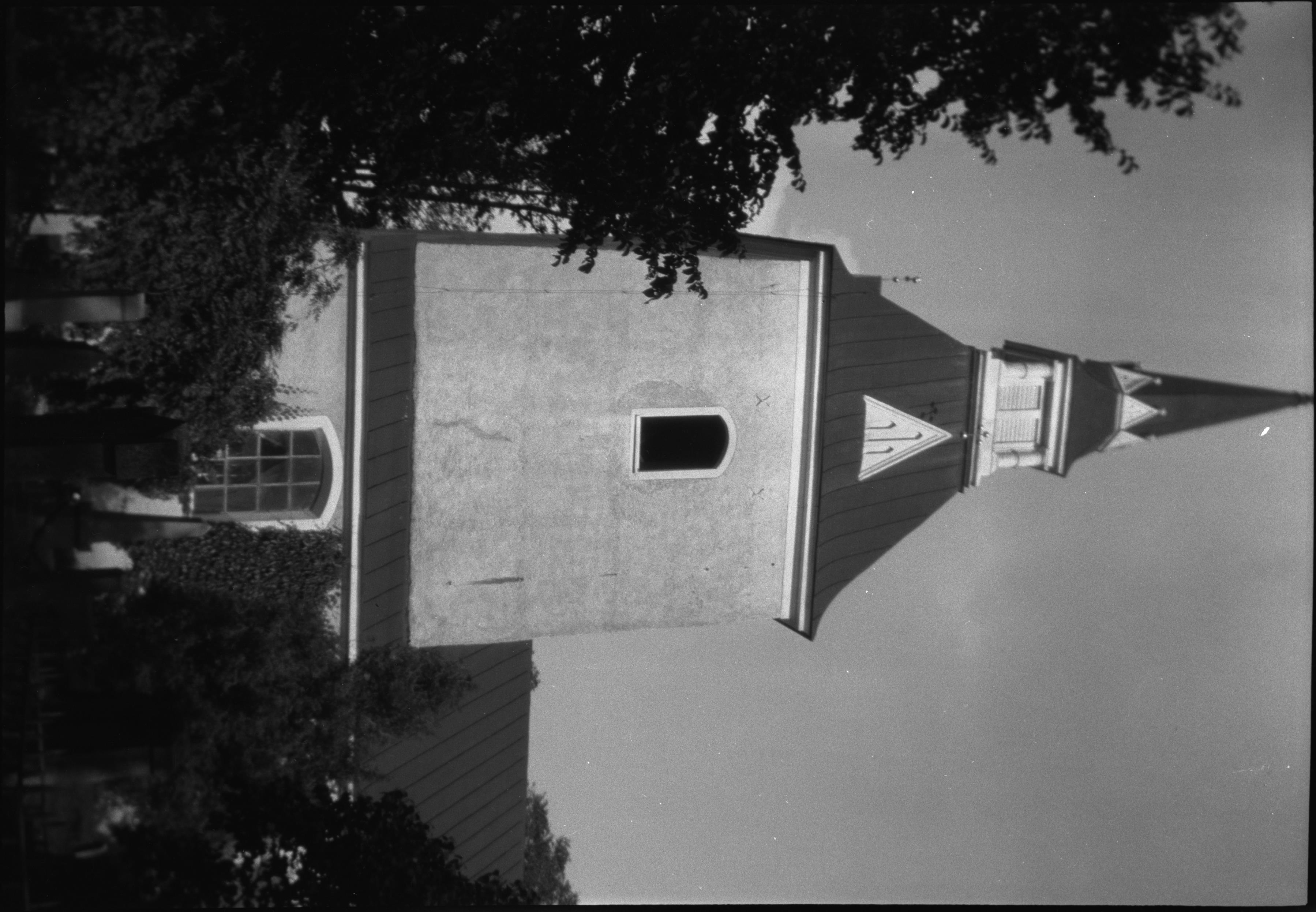 Berit Wallenberg, Brännkyrka kyrka