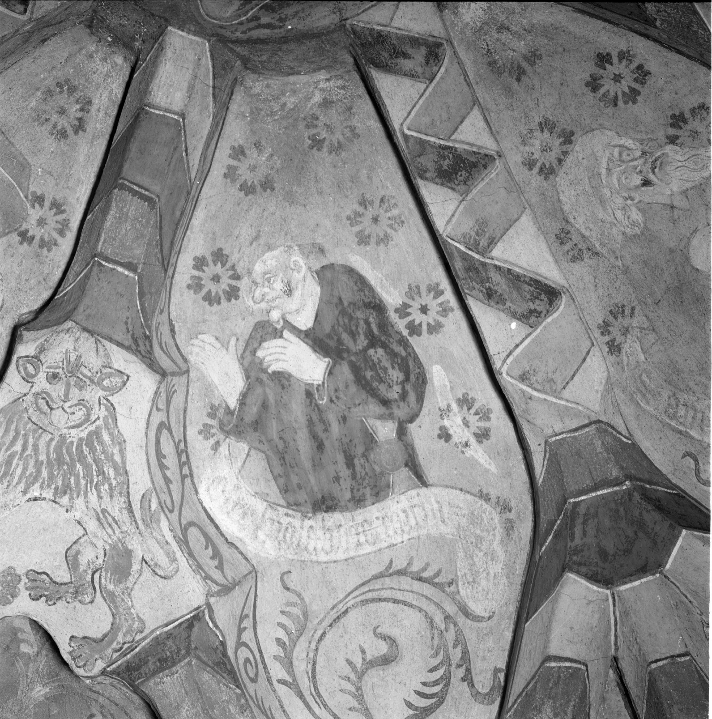 Iwar Anderson, Härnevi kyrka