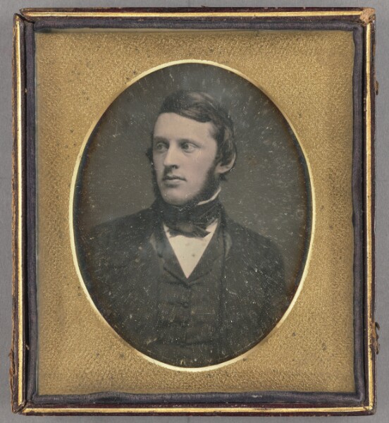 Unknown, [Portrait of a Man with Chin Beard]