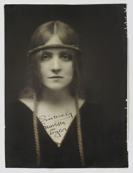 Hoppé, Emil Otto, Laurette Taylor