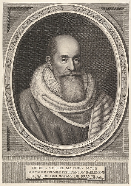 Robert Nanteuil, Edouard Molé