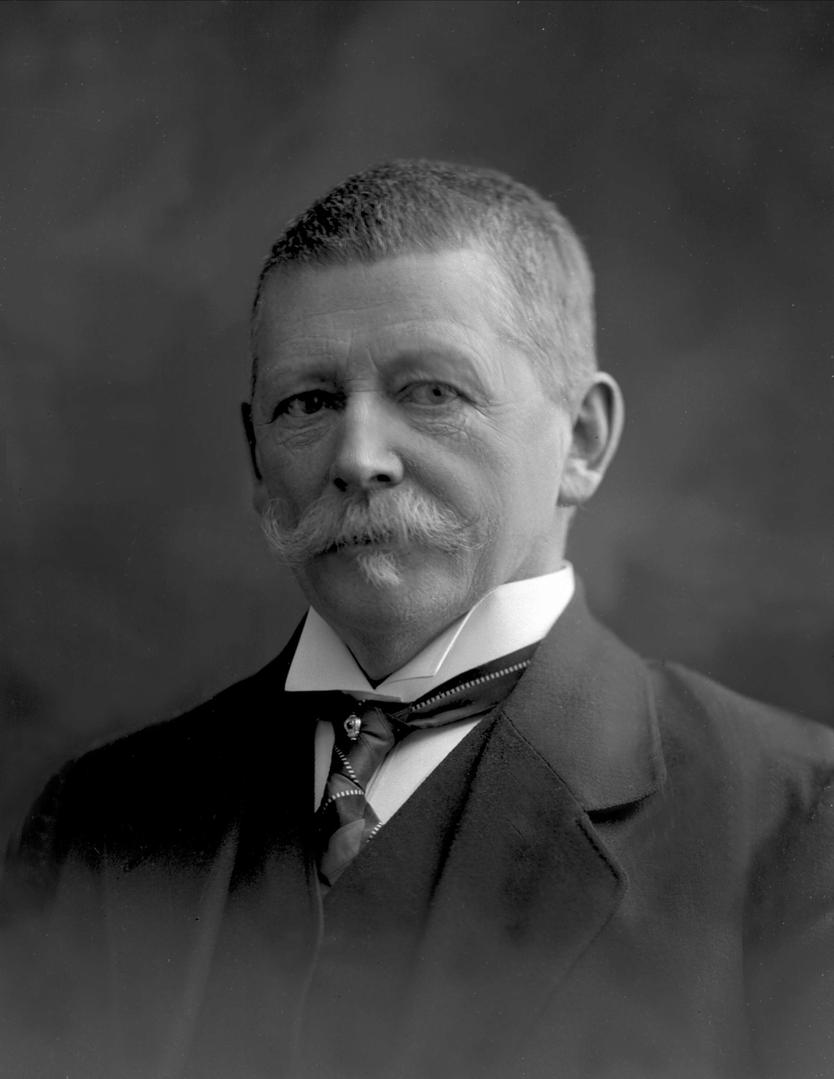 Gustav Borgen, Portrett, Andreas Singdahlsen maler (1855-1947).