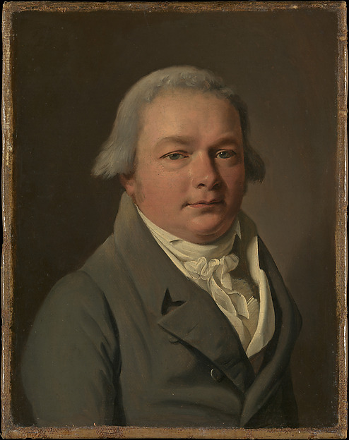 Louis Léopold Boilly, Portrait of a Man