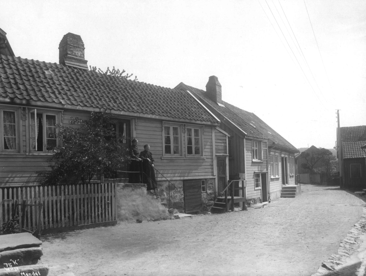 Anders Beer Wilse, Mandal 1