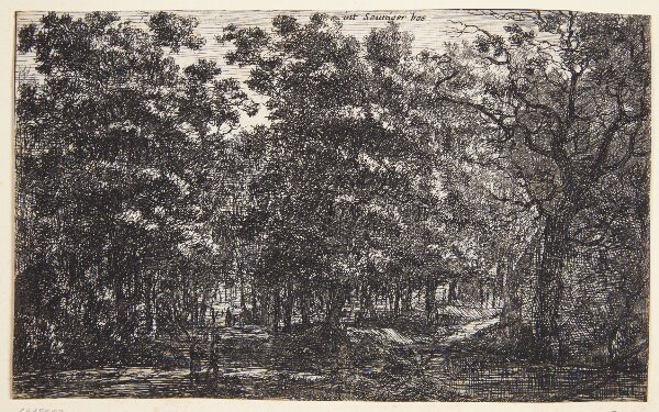 Roelant Roghman, Skovlandskab, Seuniger